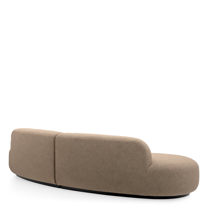 Sofa Björn S Stratfort Warm Grey Eichholtz