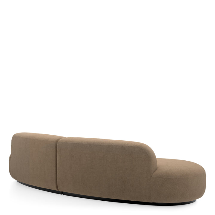 Sofa Björn S Stratfort Brown Eichholtz