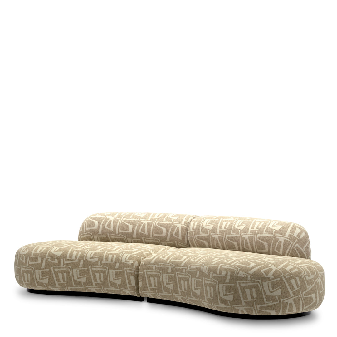 Sofa Björn S Davenport Light Brown Eichholtz