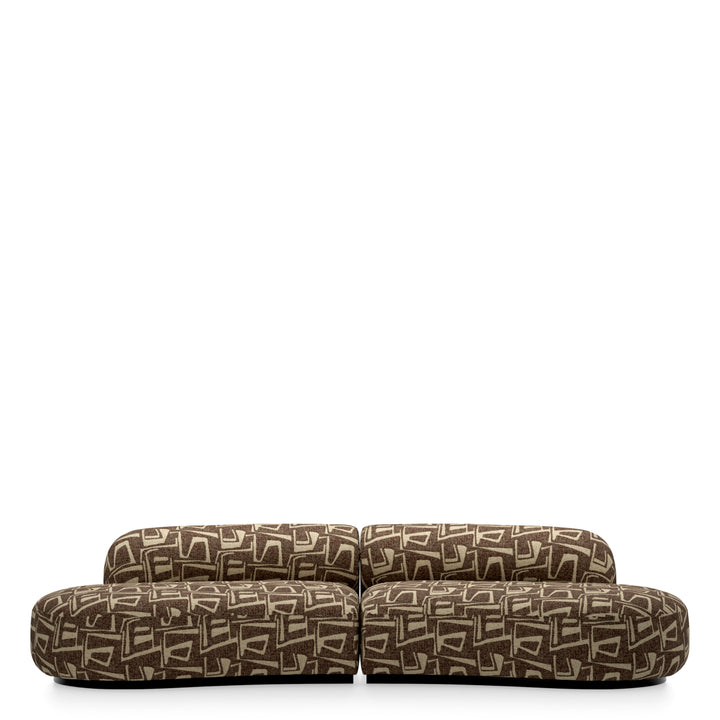 Sofa Björn S Davenport Dark Brown Eichholtz