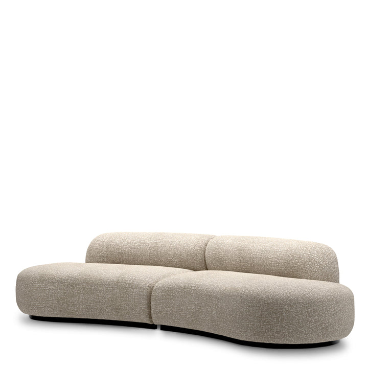 Sofa Björn S Montclair Silver Sofas | Ottomans Eichholtz