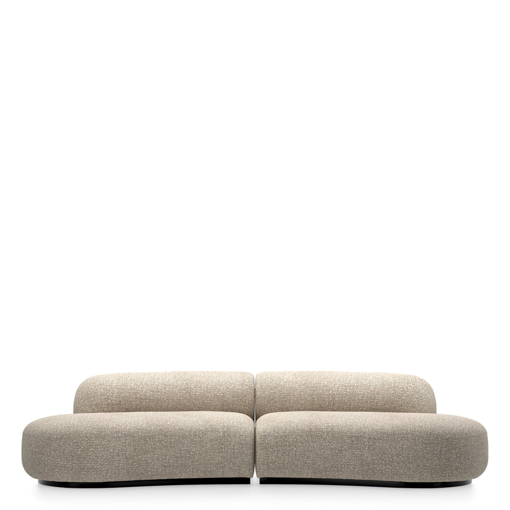 Sofa Björn S Montclair Silver Sofas | Ottomans Eichholtz