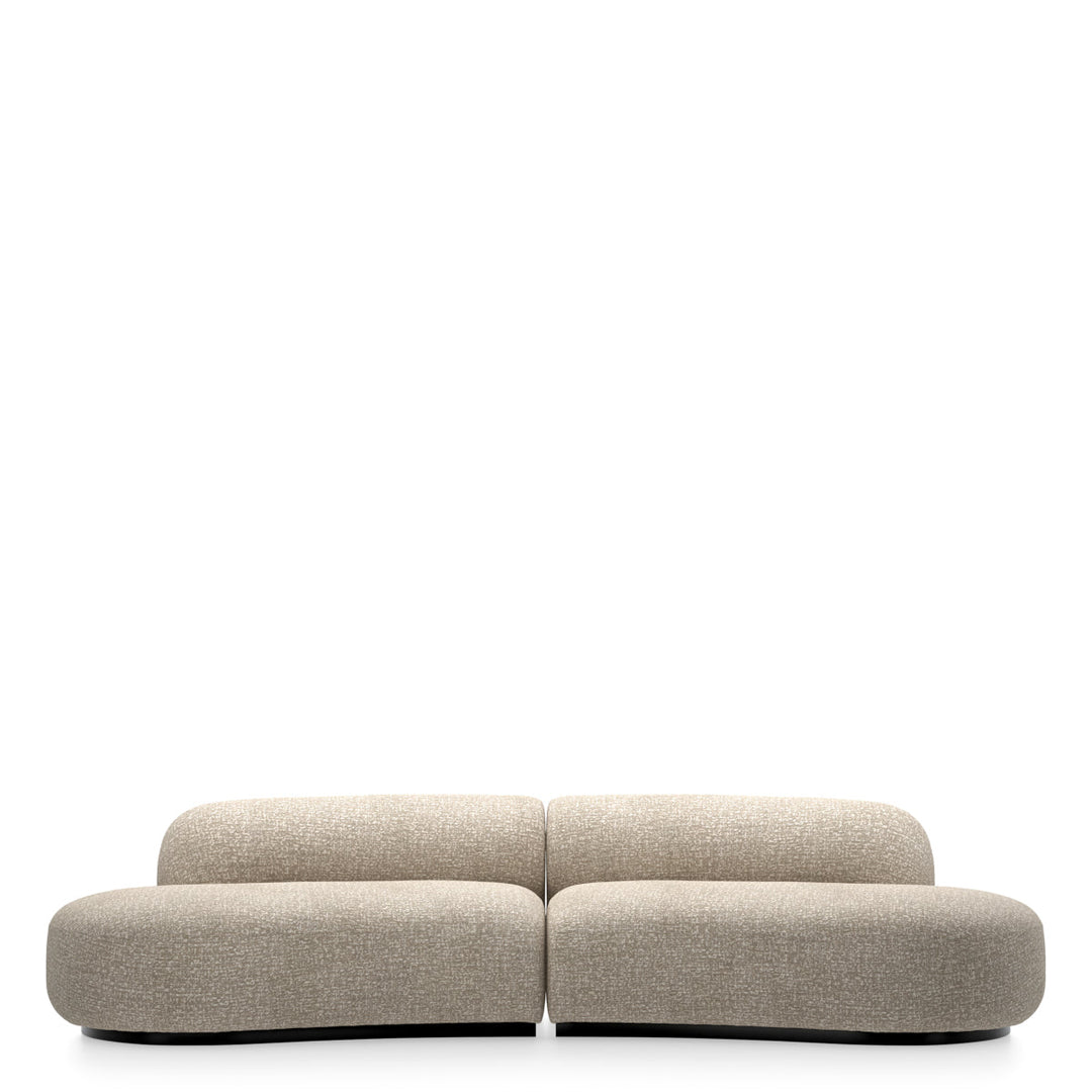 Sofa Björn S Montclair Silver Sofas | Ottomans Eichholtz