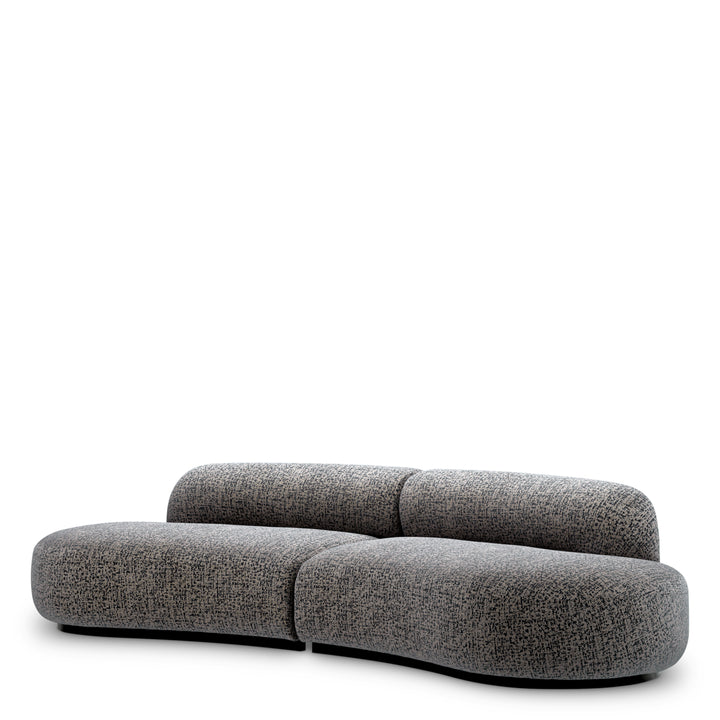 Sofa Björn S Montclair Blue Eichholtz