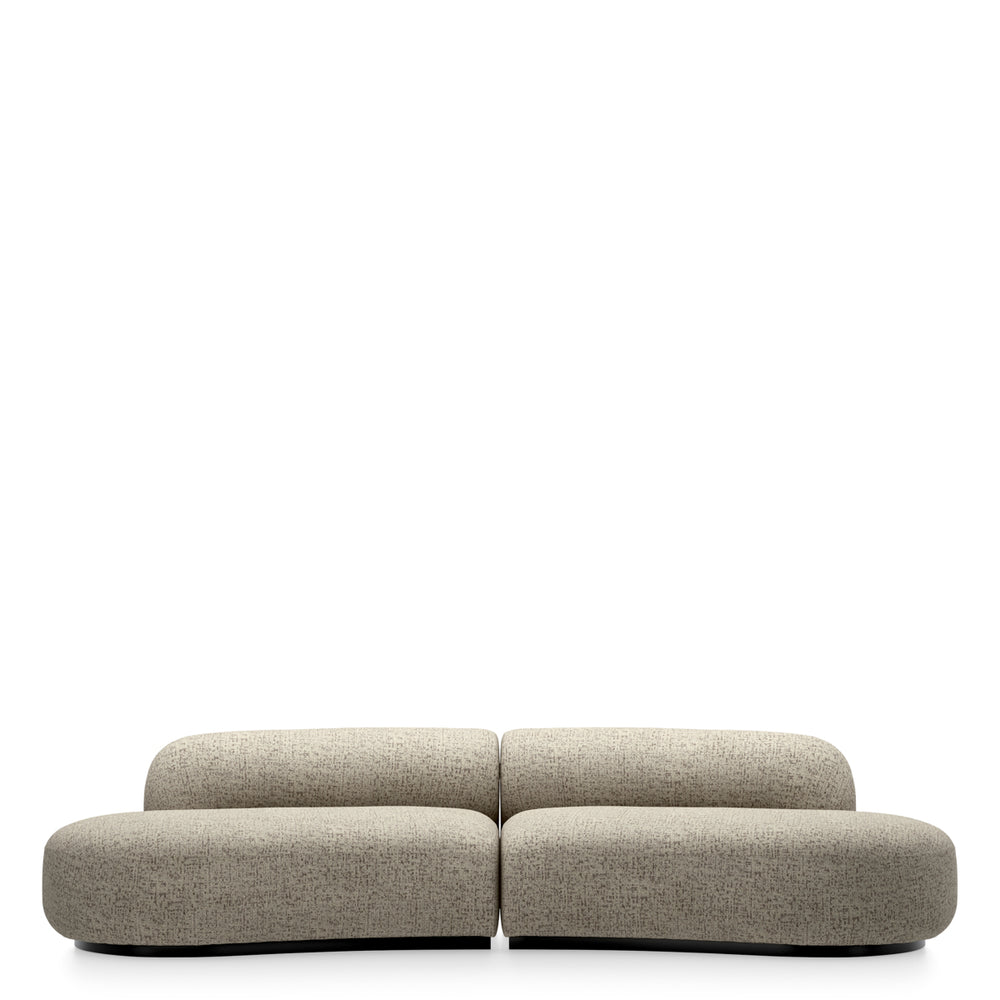 Sofa Björn S Montclair Warm Grey Eichholtz