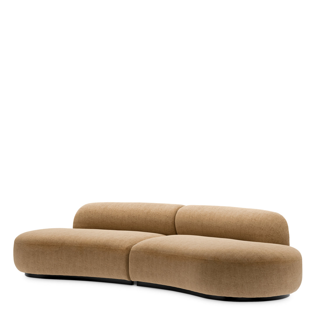 Sofa Björn S Hastings Camel Eichholtz