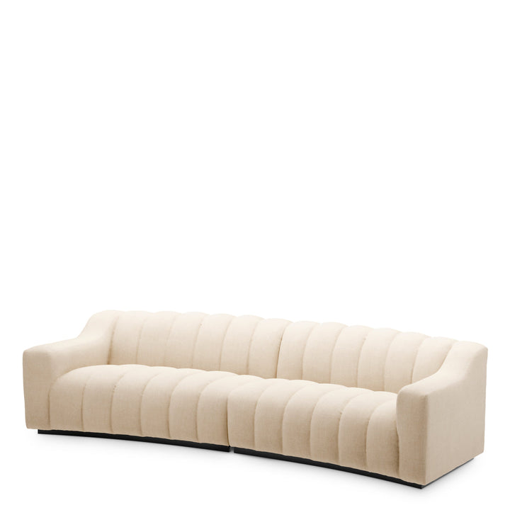 Sofa Kelly L Stratfort Pearl Sofas | Ottomans Eichholtz