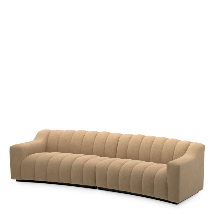 Sofa Kelly L Stratfort Honey Eichholtz