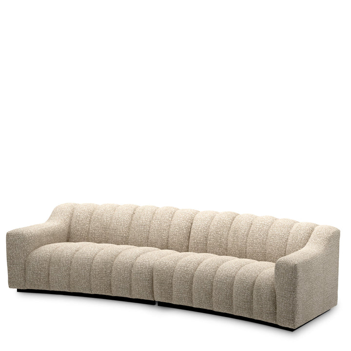 Sofa Kelly L Montclair Silver Sofas | Ottomans Eichholtz