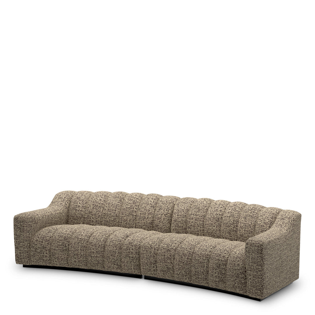 Sofa Kelly L Montclair Dark Brown Sofas | Ottomans Eichholtz