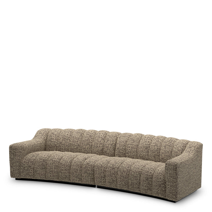 Sofa Kelly L Montclair Dark Brown Sofas | Ottomans Eichholtz