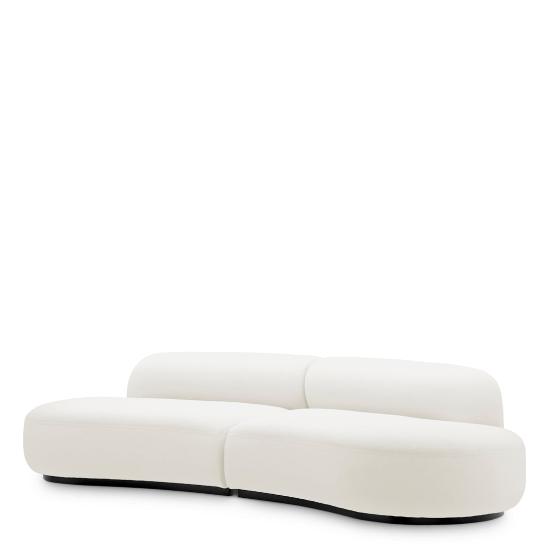Sofa Björn S Muslin White Eichholtz