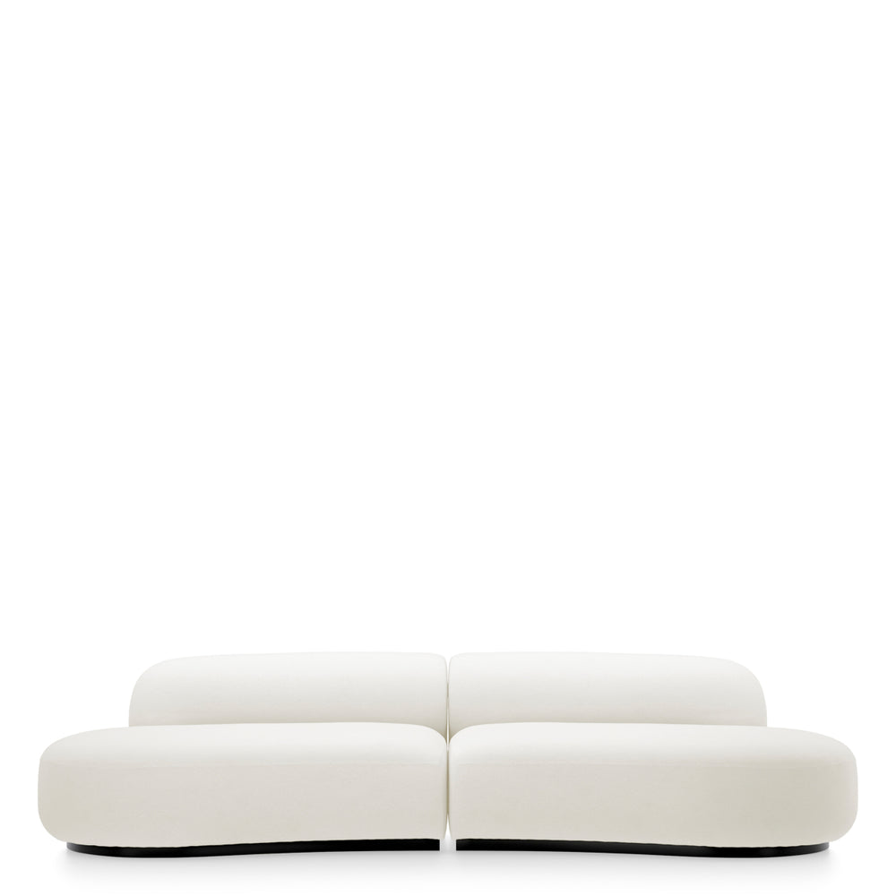 Sofa Björn S Muslin White Eichholtz