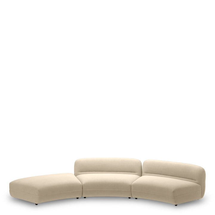Modular Sofa Grand Avenue - Middle Stratfort Pearl Sofas | Ottomans Eichholtz