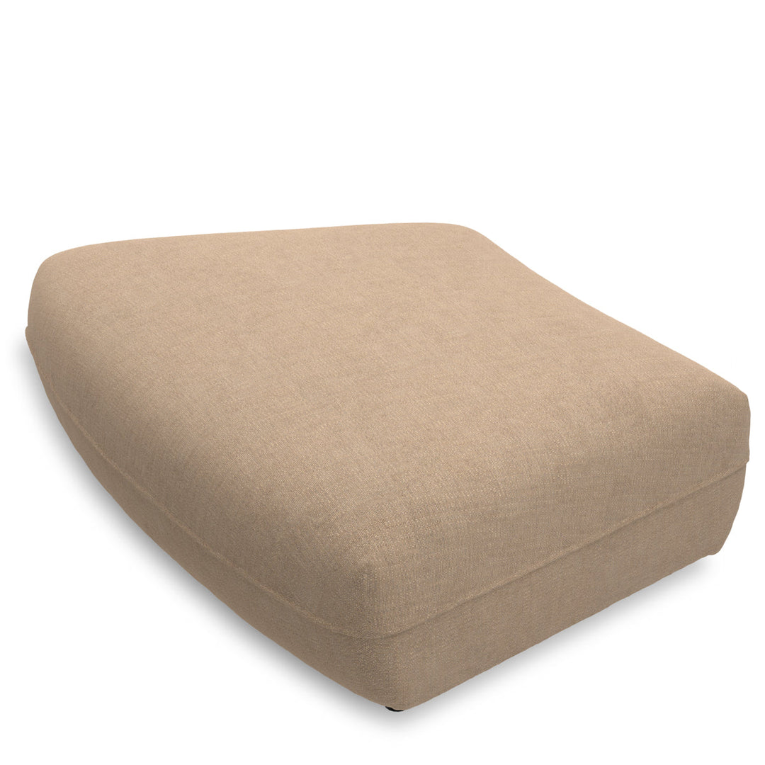 Modular Sofa Grand Avenue - Ottoman Stratfort Warm Grey Sofas | Ottomans Eichholtz