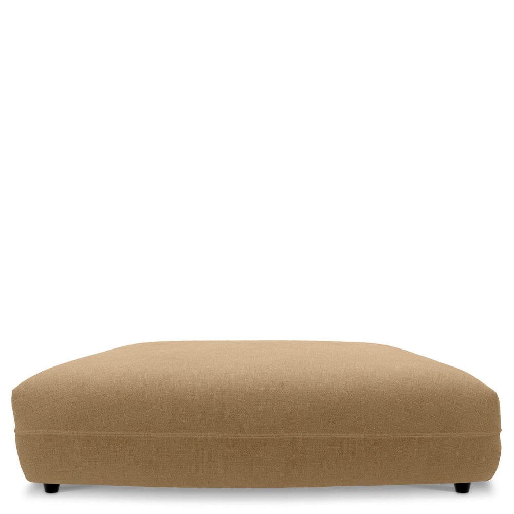 Modular Sofa Grand Avenue - Ottoman Stratfort Honey Sofas | Ottomans Eichholtz