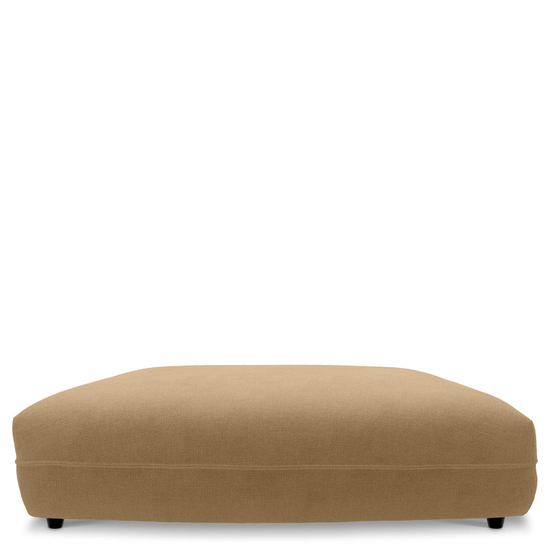 Modular Sofa Grand Avenue - Ottoman Stratfort Honey Sofas | Ottomans Eichholtz