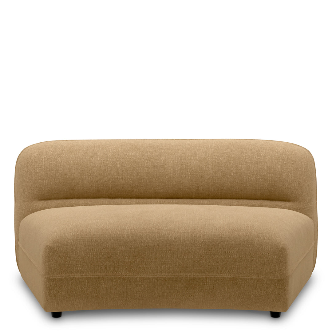 Modular Sofa Grand Avenue - Middle Stratfort Honey Sofas | Ottomans Eichholtz