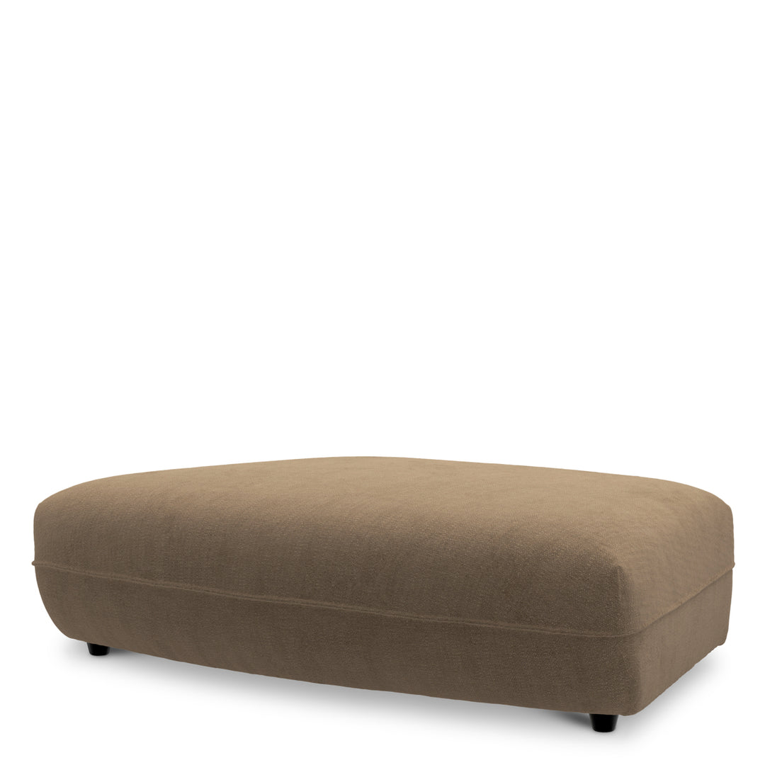 Modular Sofa Grand Avenue - Ottoman Stratfort Brown Sofas | Ottomans Eichholtz
