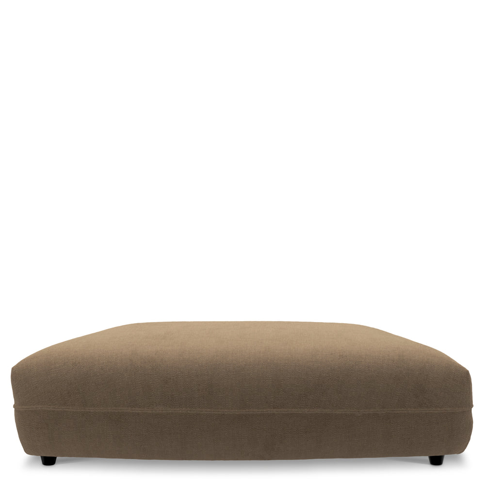 Modular Sofa Grand Avenue - Ottoman Stratfort Brown Sofas | Ottomans Eichholtz