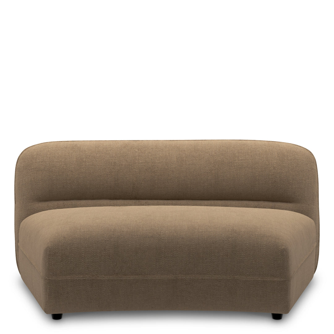 Modular Sofa Grand Avenue - Middle Stratfort Brown Sofas | Ottomans Eichholtz