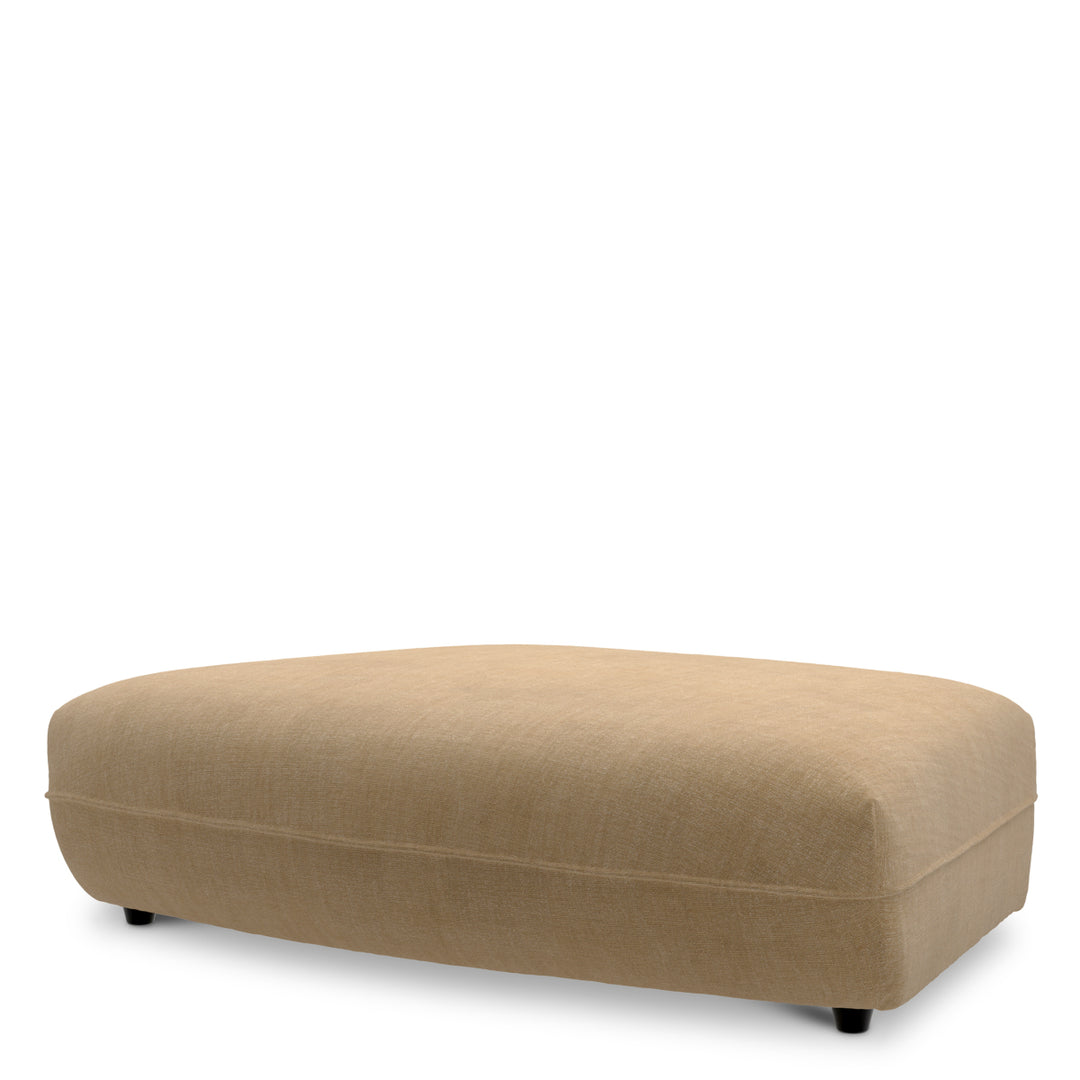 Modular Sofa Grand Avenue - Ottoman Stratfort Sand Sofas | Ottomans Eichholtz