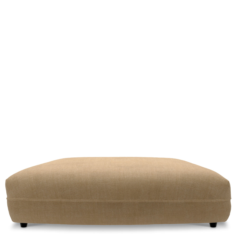 Modular Sofa Grand Avenue - Ottoman Stratfort Sand Sofas | Ottomans Eichholtz