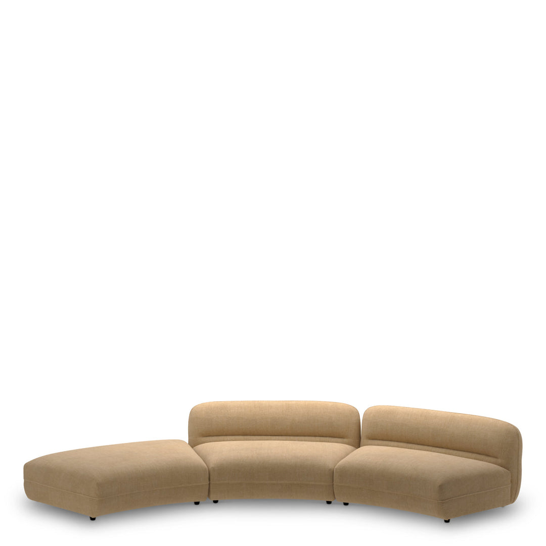 Modular Sofa Grand Avenue - Middle Stratfort Sand Sofas | Ottomans Eichholtz