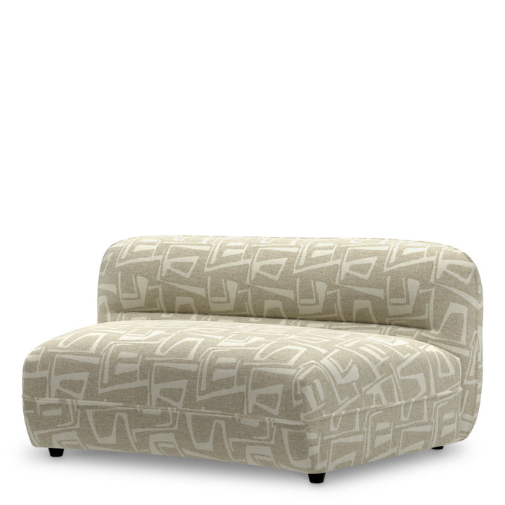 Modular Sofa Grand Avenue - Middle Davenport Light Grey Sofas | Ottomans Eichholtz
