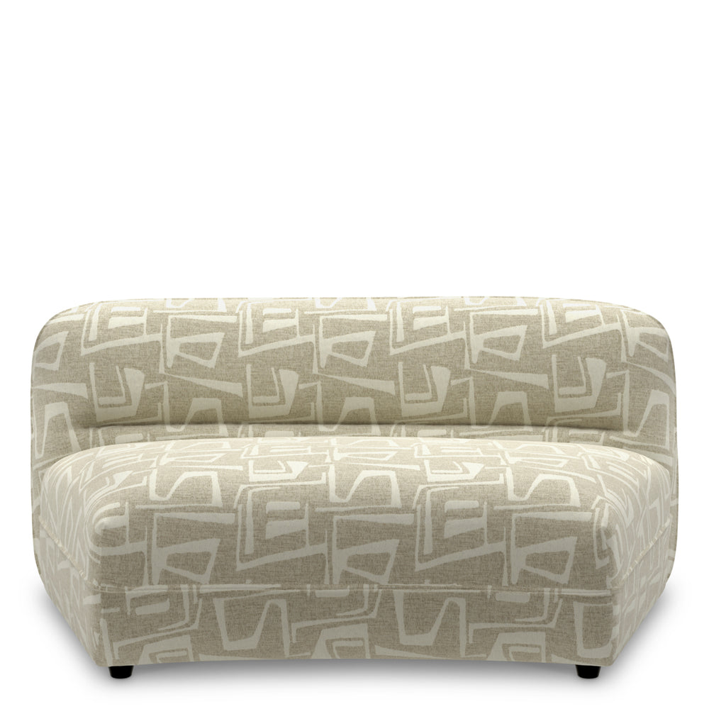 Modular Sofa Grand Avenue - Middle Davenport Light Grey Eichholtz