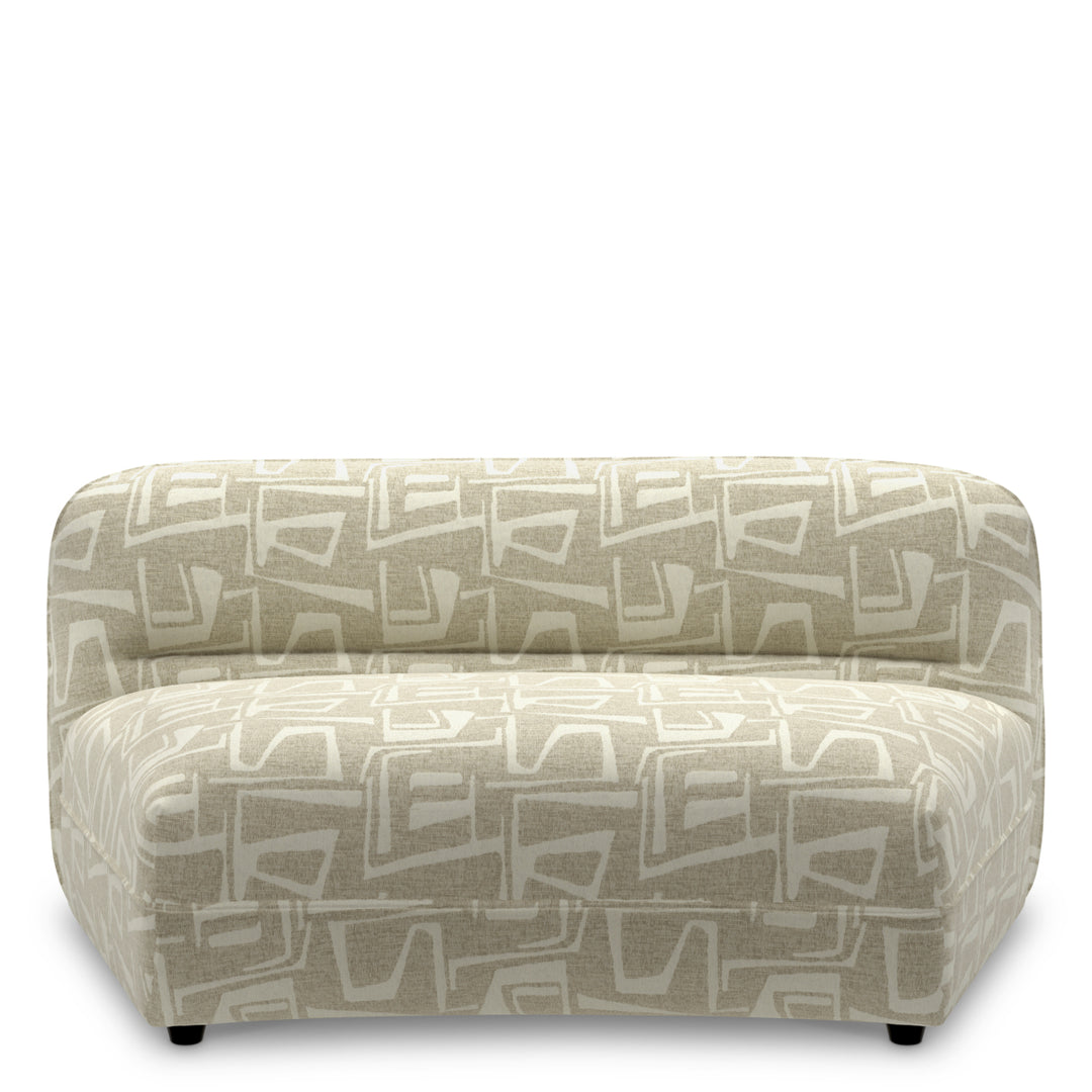 Modular Sofa Grand Avenue - Middle Davenport Light Grey Eichholtz