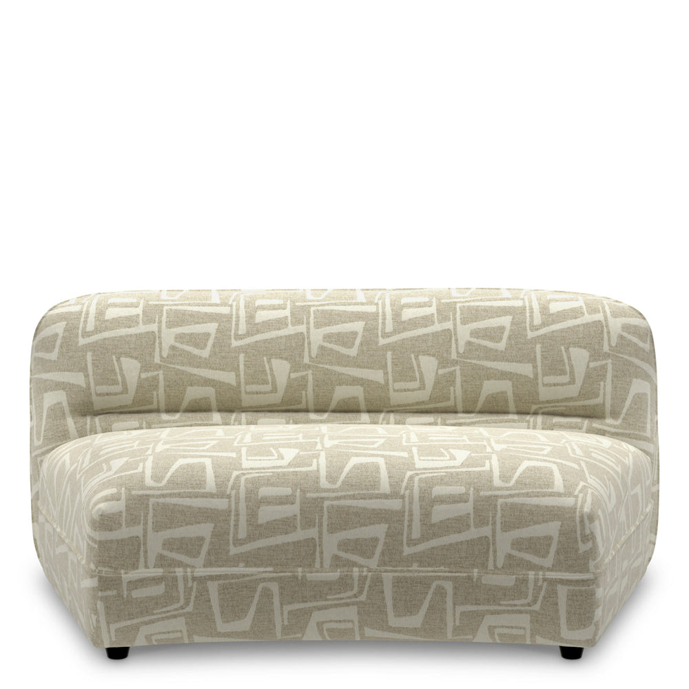 Modular Sofa Grand Avenue - Middle Davenport Light Grey Sofas | Ottomans Eichholtz