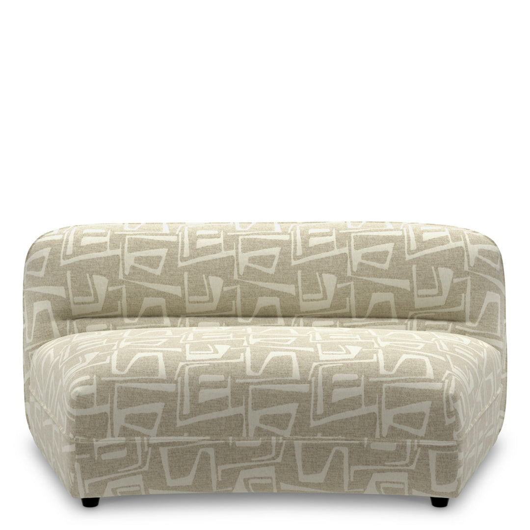 Modular Sofa Grand Avenue - Middle Davenport Light Grey Sofas | Ottomans Eichholtz