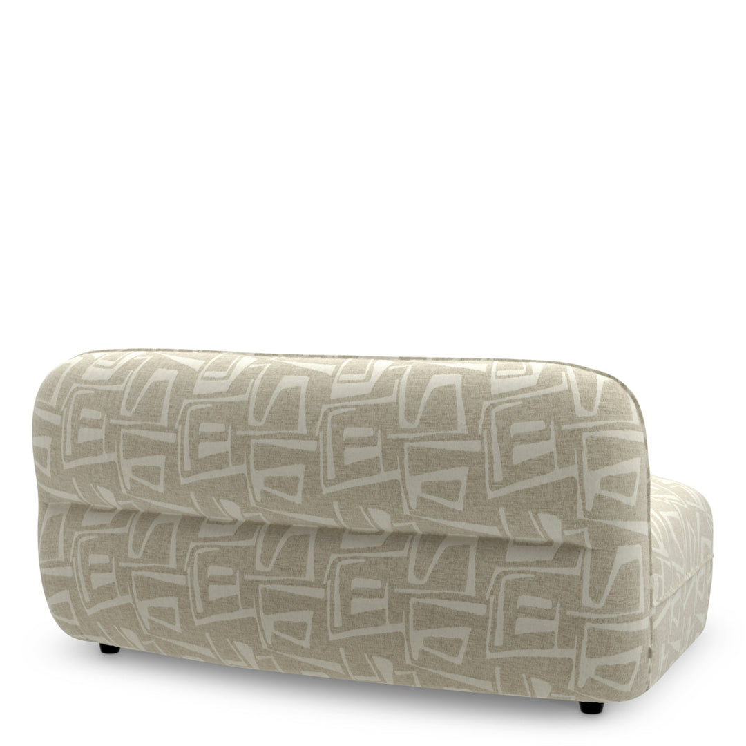 Modular Sofa Grand Avenue - Middle Davenport Light Grey Sofas | Ottomans Eichholtz