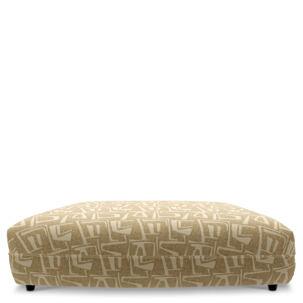 Modular Sofa Grand Avenue - Ottoman Davenport Light Brown Eichholtz