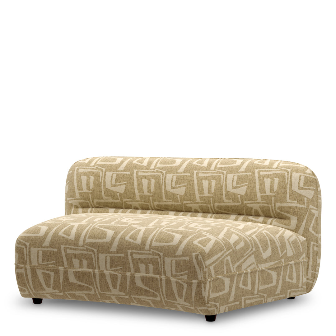 Modular Sofa Grand Avenue - Middle Davenport Light Brown Eichholtz