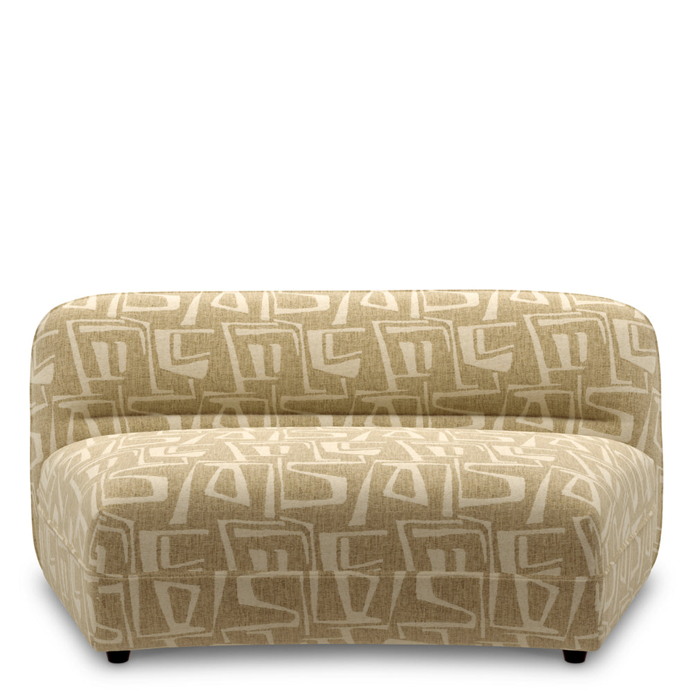 Modular Sofa Grand Avenue - Middle Davenport Light Brown Eichholtz