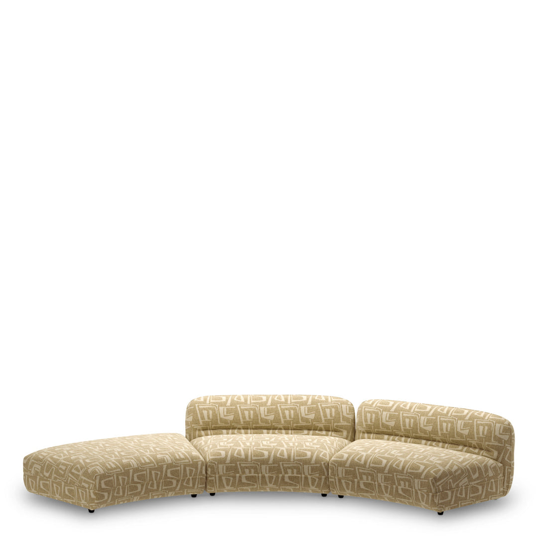 Modular Sofa Grand Avenue - Middle Davenport Light Brown Sofas | Ottomans Eichholtz
