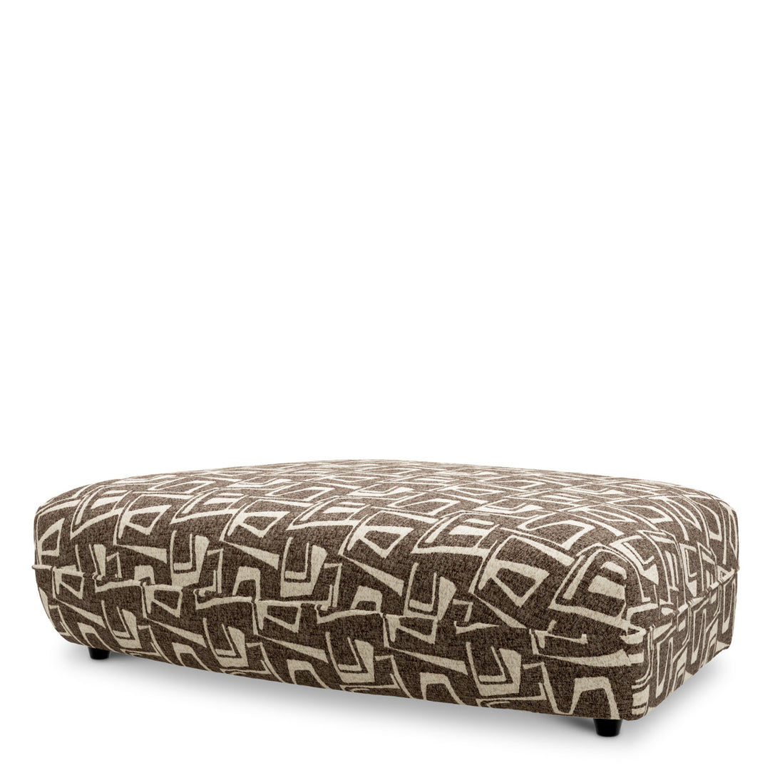 Modular Sofa Grand Avenue - Ottoman Davenport Dark Brown Sofas | Ottomans Eichholtz