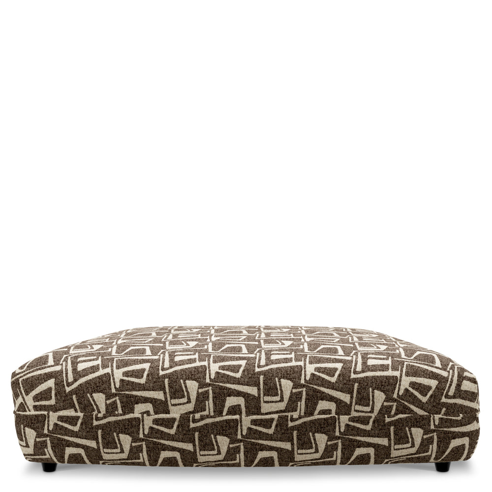 Modular Sofa Grand Avenue - Ottoman Davenport Dark Brown Sofas | Ottomans Eichholtz
