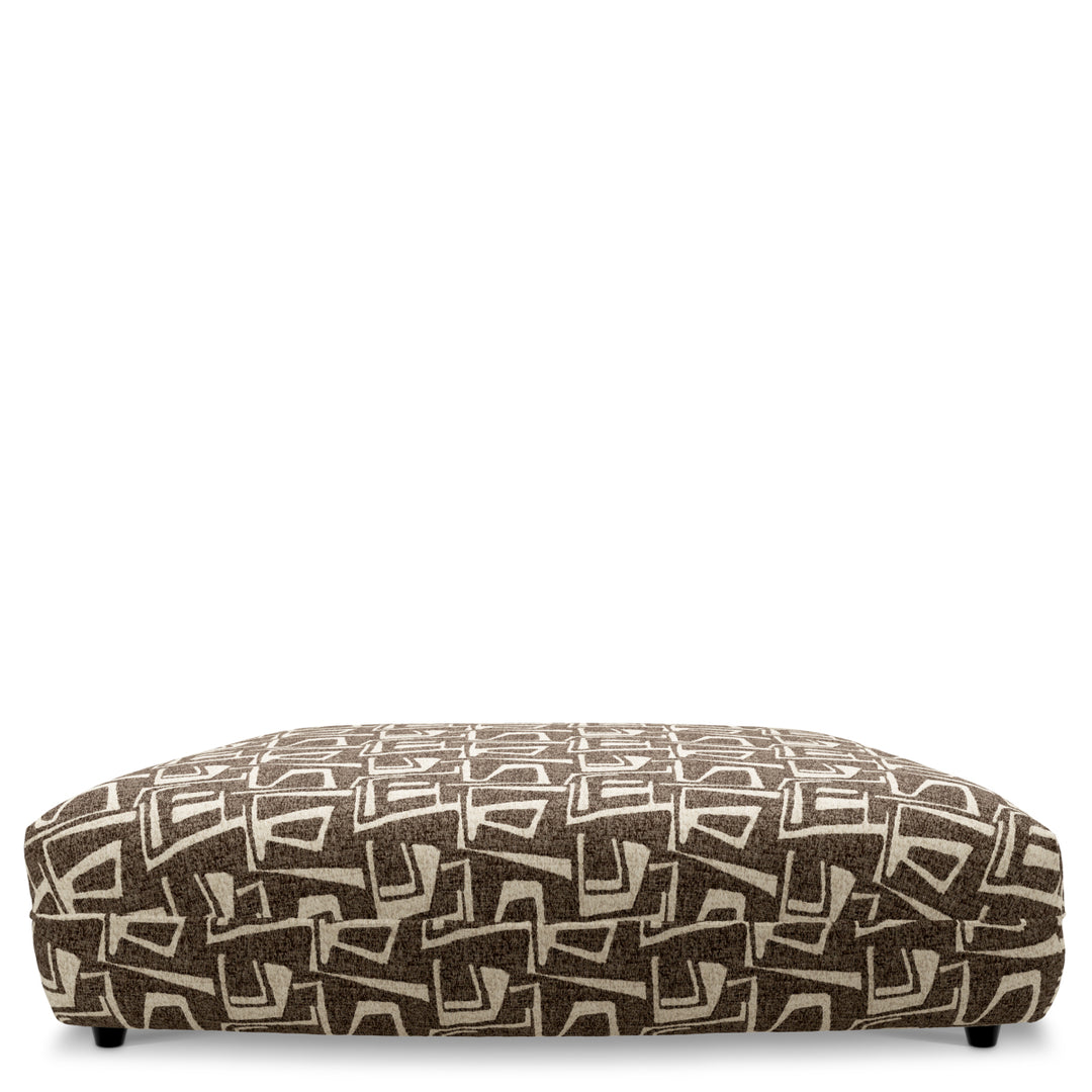 Modular Sofa Grand Avenue - Ottoman Davenport Dark Brown Sofas | Ottomans Eichholtz