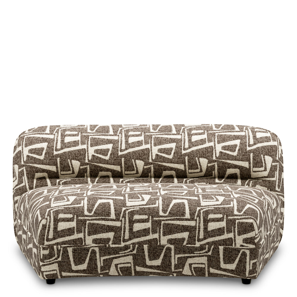 Modular Sofa Grand Avenue - Middle Davenport Dark Brown Eichholtz