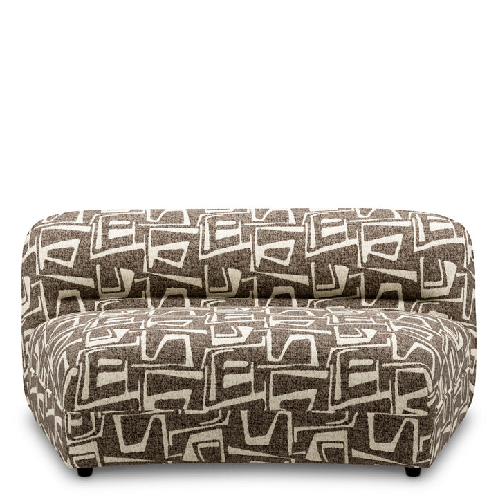 Modular Sofa Grand Avenue - Middle Davenport Dark Brown Sofas | Ottomans Eichholtz