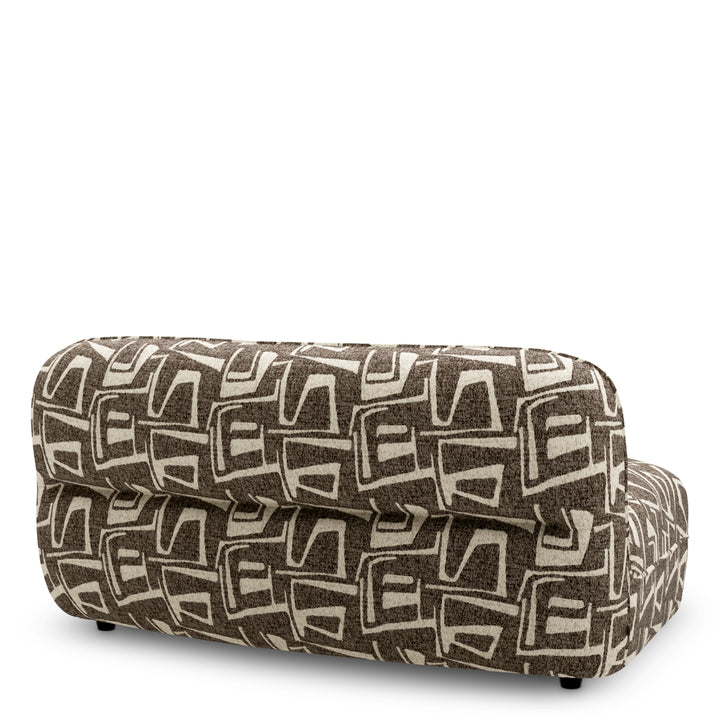 Modular Sofa Grand Avenue - Middle Davenport Dark Brown Sofas | Ottomans Eichholtz