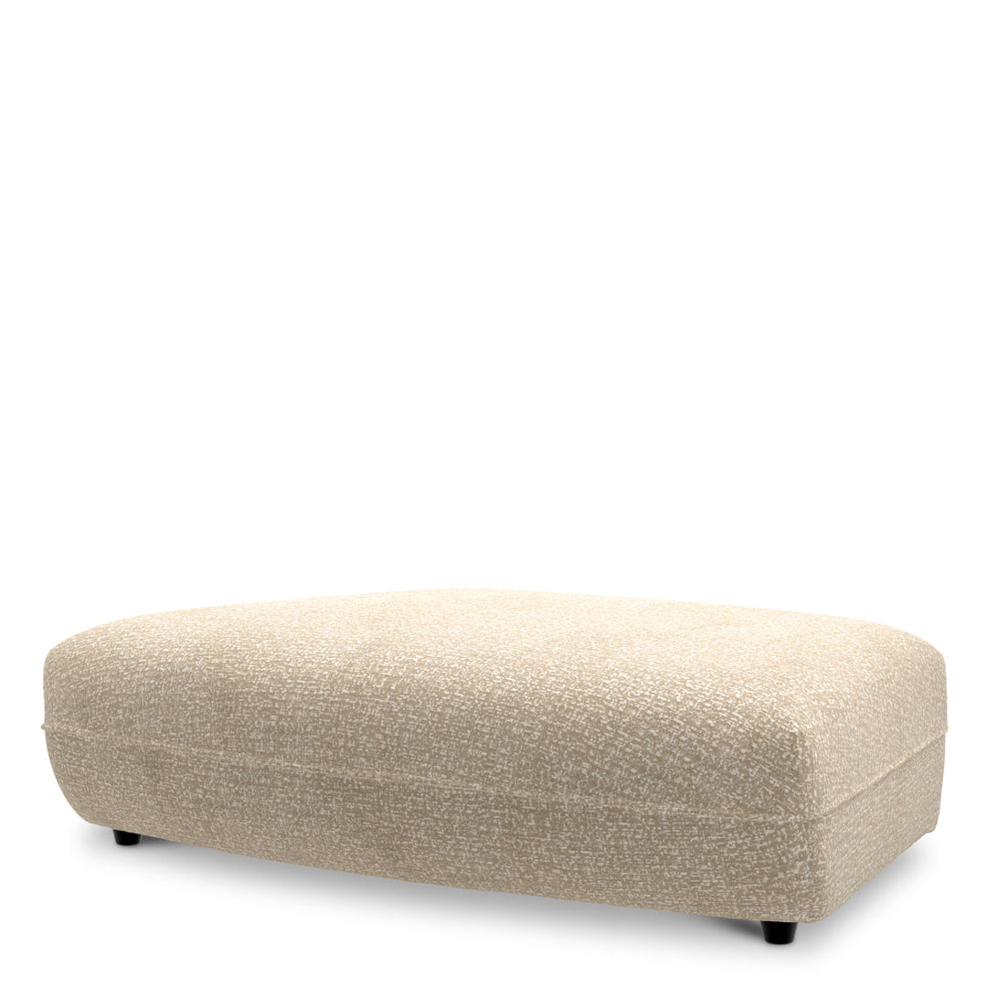 Modular Sofa Grand Avenue - Ottoman Montclair Silver Sofas | Ottomans Eichholtz