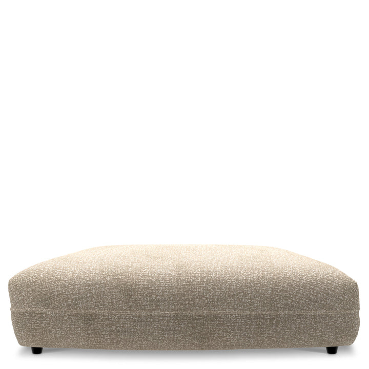 Modular Sofa Grand Avenue - Ottoman Montclair Silver Sofas | Ottomans Eichholtz