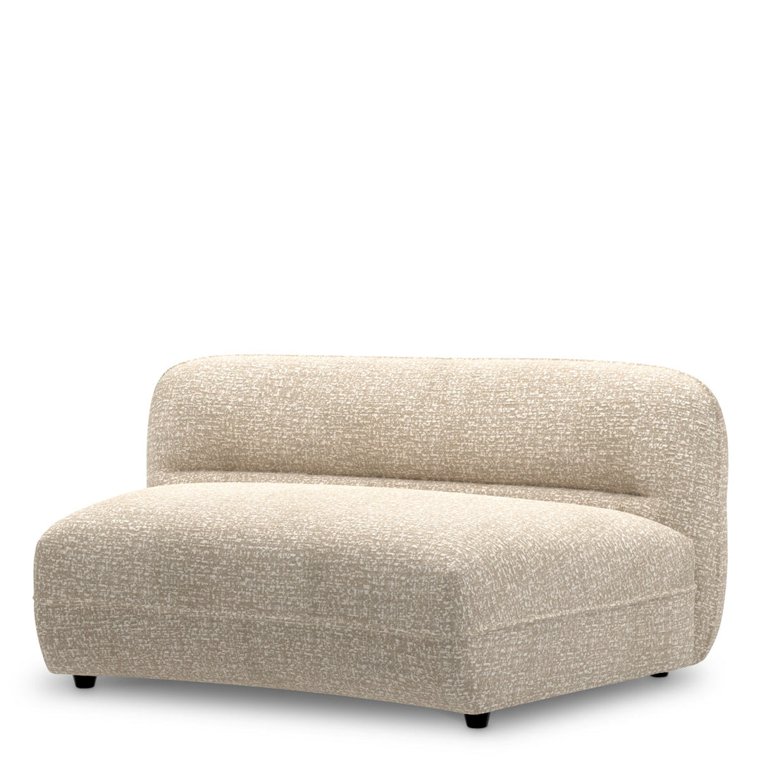 Modular Sofa Grand Avenue - Middle Montclair Silver Sofas | Ottomans Eichholtz