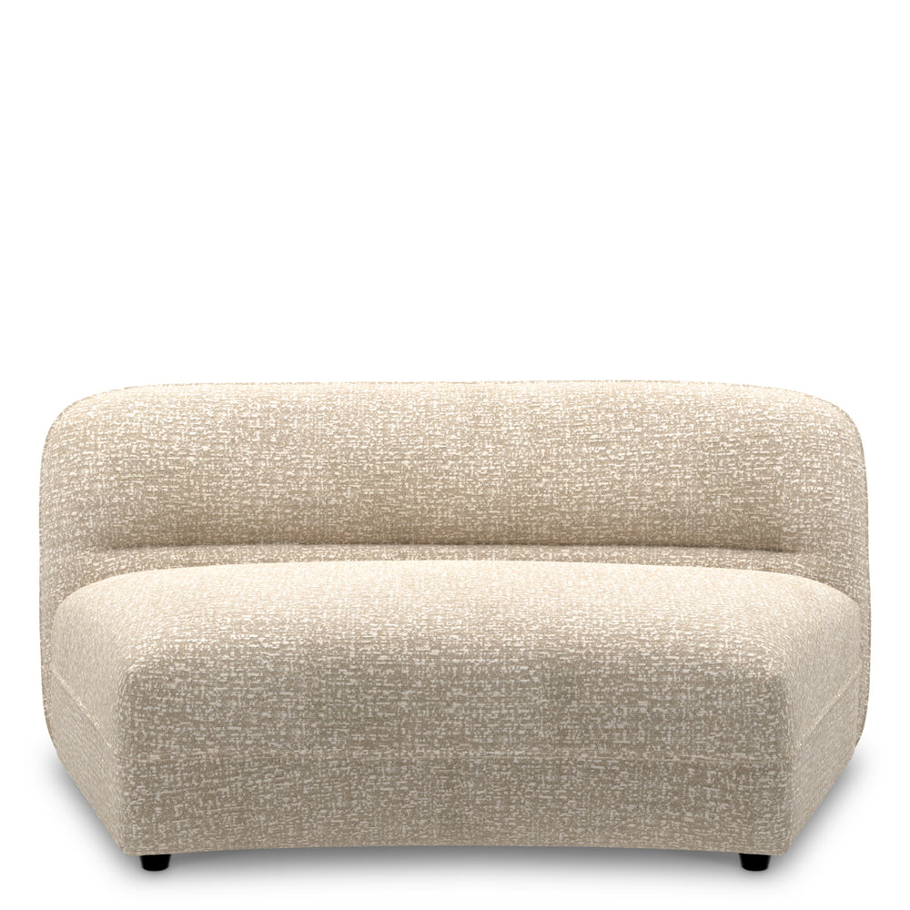 Modular Sofa Grand Avenue - Middle Montclair Silver Eichholtz