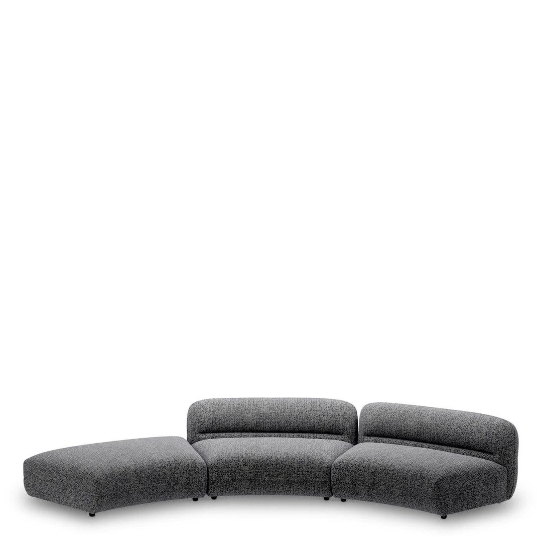 Modular Sofa Grand Avenue - Ottoman Montclair Blue Sofas | Ottomans Eichholtz