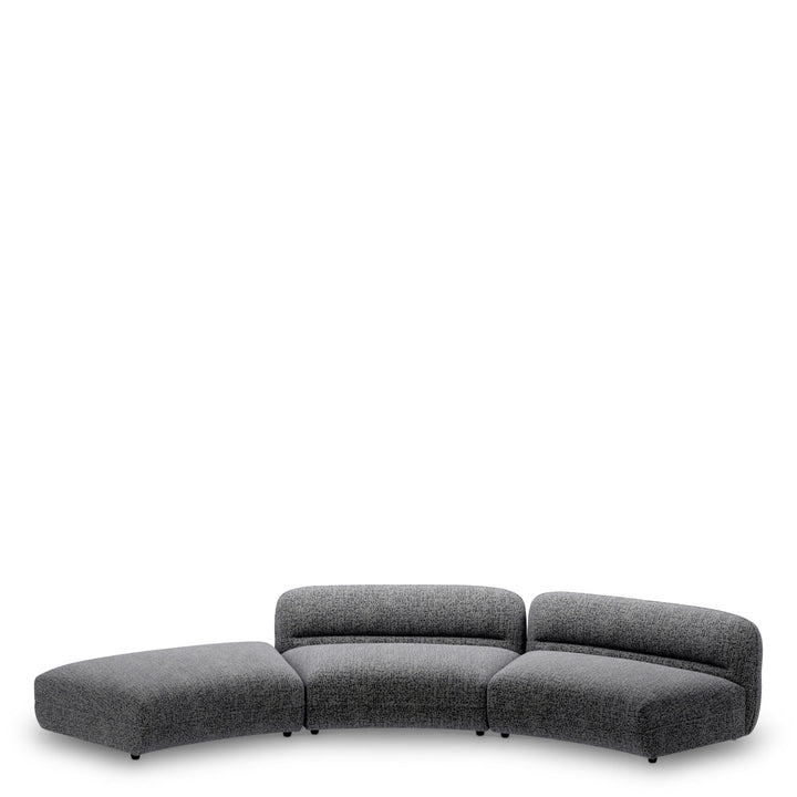 Modular Sofa Grand Avenue - Ottoman Montclair Blue Sofas | Ottomans Eichholtz